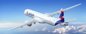 Embraer E195-E2 de LATAM Airlines inicia operaciones con 42 rutas